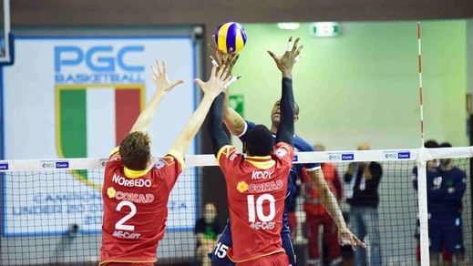 Volley: A2 Maschile, la sesta giornata si apre con l'anticipo Potenza Picena-Lagonegro