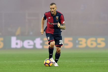 Serie A Genoa, Rigoni: «Lazio e Juventus? Vedremo di che pasta siamo fatti»