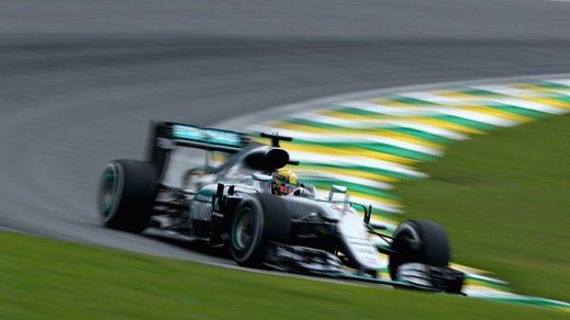 F1 Brasile: dominio Mercedes nelle libere, settimo Vettel