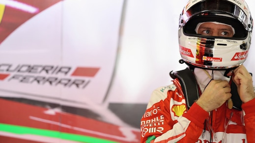 F1 Brasile, Vettel: «Mi aspettavo di più»