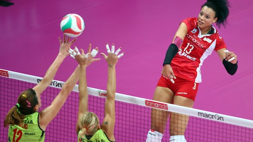 Volley: A1 Femminile, doppio scontro al vertice: Bergamo-Busto, Pomì-Conegliano