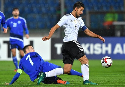 San Marino-Germania 0-8: Khedira sblocca il match
