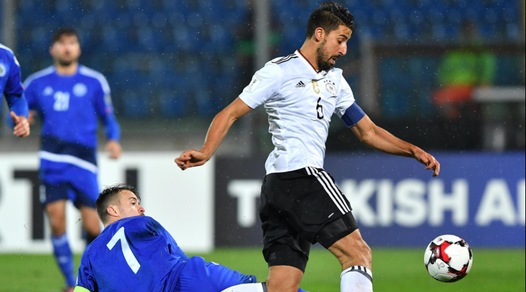 San Marino-Germania 0-8: Khedira sblocca il match