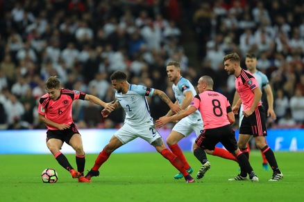 Inghilterra-Scozia 3-0: Hart in campo 90' senza subire gol