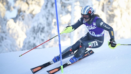 Sci: slalom Levi, in testa la Shiffrin e Moelgg 14/a nella prima manche