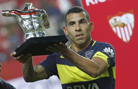 Clamorosa offerta dalla Cina: «40 milioni all'anno per Tevez»