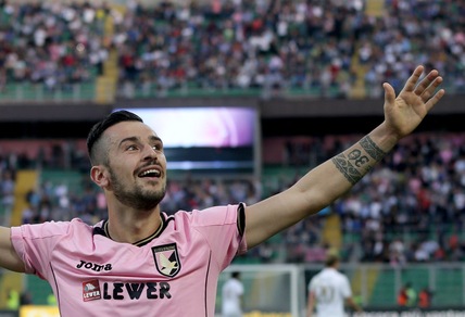 Calciomercato Palermo, gli occhi del Siviglia su Nestorovski