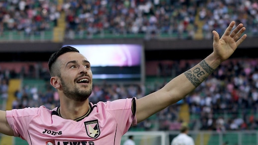Calciomercato Palermo, gli occhi del Siviglia su Nestorovski