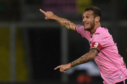 Serie A Palermo, Diamanti: «Siamo tutti con De Zerbi»