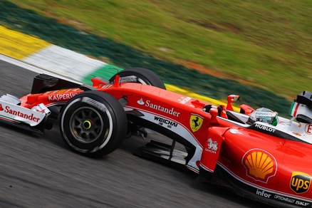 F1, Gp Brasile: Rosberg vola nelle libere, Vettel terzo