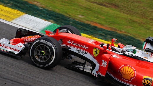 F1, Gp Brasile: Rosberg vola nelle libere, Vettel terzo