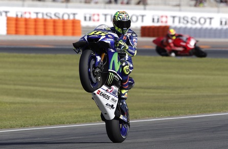 Moto Gp: gli ascolti di Sky sono cresciuti del 14% questa stagione