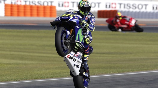 Moto Gp: gli ascolti di Sky sono cresciuti del 14% questa stagione