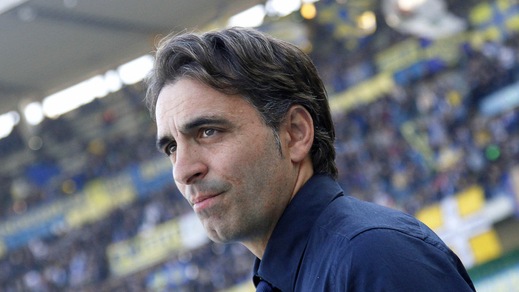 Serie B, Pecchia: «Verona, cresci e vivi di entusiasmo»