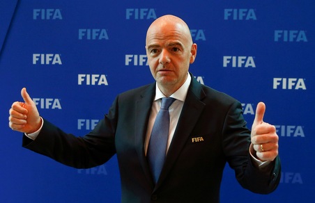 Infantino: «Totti alla Fifa? Se venisse gli farei fare ciò che vuole»