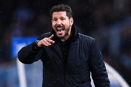 Simeone: «Io all'Inter? Non si sa mai»