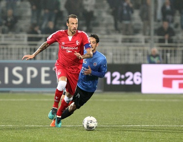 Serie B Bari, Moras: «Colantuono? E' carico e ci crede»