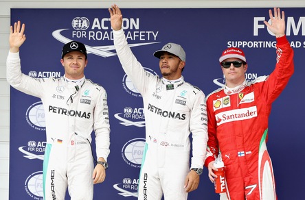 F1: Hamilton conquista la pole a Interlagos, Ferrari terza con Raikkonen
