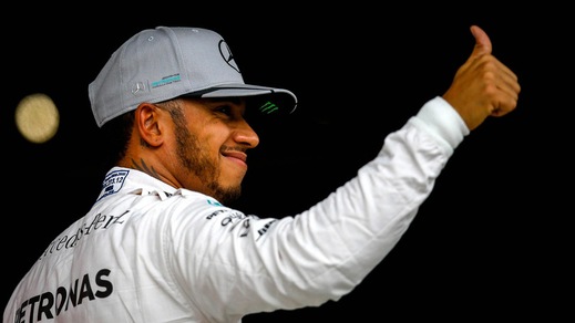 F1, Gp Brasile: Hamilton in pole e in quota batte Rosberg