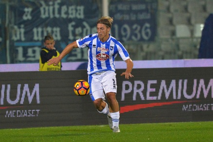 Serie A Pescara, Crescenzi: «Juventus? Non partiamo battuti»