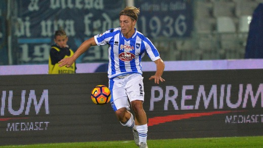 Serie A Pescara, Crescenzi: «Juventus? Non partiamo battuti»