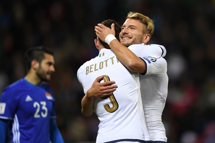 Qualificazioni Mondiali, Liechtenstein-Italia 0-4: Belotti segna una doppietta