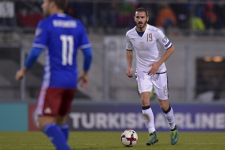 Italia, Bonucci recrimina: «Dovevamo segnare più gol»