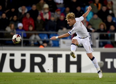 Italia, Immobile: «Al Mondiale voglio esserci»