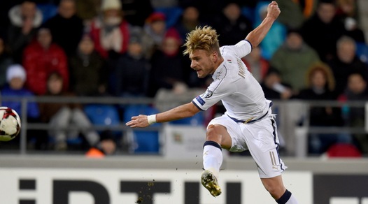Italia, Immobile: «Al Mondiale voglio esserci»