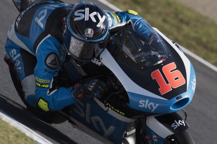 Moto3, Valencia: che rimonta Binder, Migno terzo!