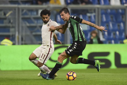 Serie A Sassuolo, Acerbi: «Risaliremo, ne sono certo»