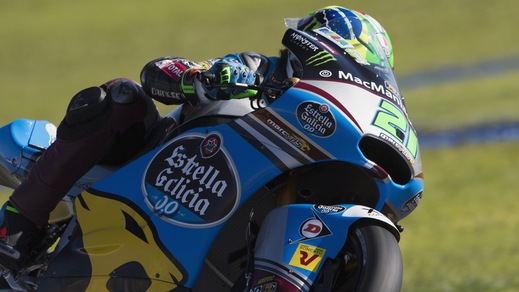 Moto2, Valencia: vince Zarco, Morbidelli terzo