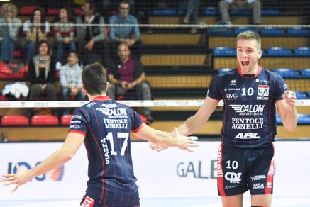 Volley: A2 Maschile Girone Blu Bergamo vince il derby con Cantù