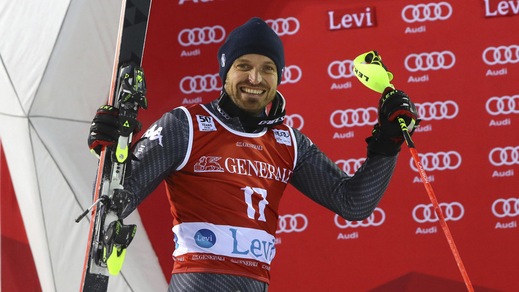 Sci, Moelgg sul podio a Levi