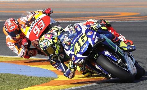 MotoGp Valencia, fa festa Lorenzo, Rossi quarto