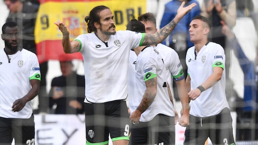Serie B, doppio Rodriguez: il Cesena stende il Pisa