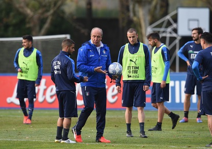 Italia, Ventura: «Insigne punto di riferimento della Nazionale»