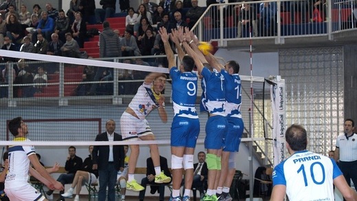 Volley: A2 Maschile Girone Blu per Mondovì un successo che vale il primato