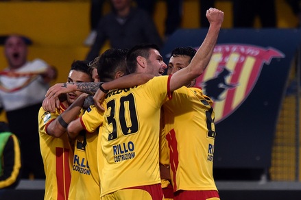 Benevento-Cittadella 1-0: decide Ceravolo nel finale