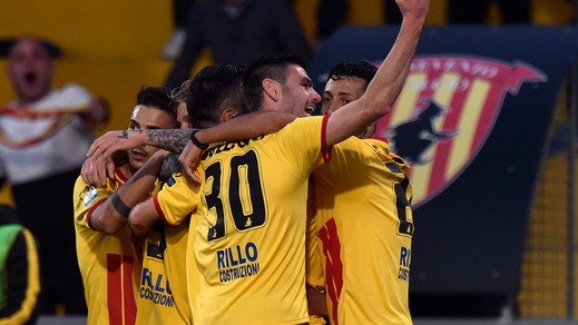 Benevento-Cittadella 1-0: decide Ceravolo nel finale