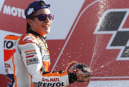 MotoGp, Marquez: «Abbiamo chiuso con un acuto»