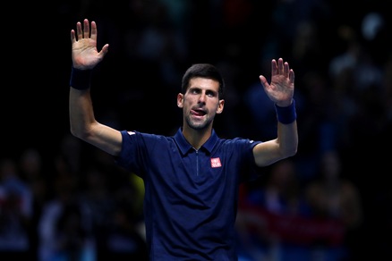 Tennis, Finali Atp: Djokovic vittoria in rimonta, Thiem ko