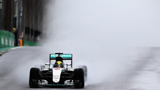 F1, Gp Brasile: trionfa Hamilton, poi Rosberg e Verstappen. Vettel quinto