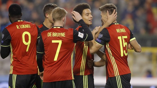 Belgio, che spettacolo! 8-1 all'Estonia: doppietta Mertens