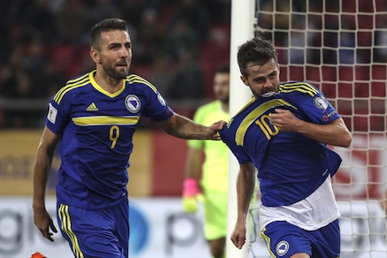 Pjanic, che gioiello su punizione!