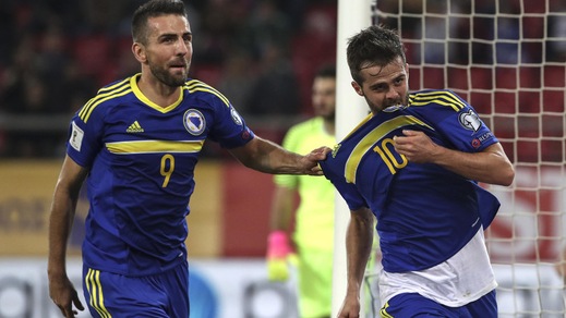 Pjanic, che gioiello su punizione!