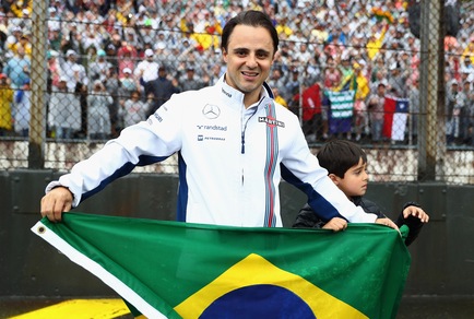 F1 Gp Brasile, emozione Massa: «Giornata indimenticabile»