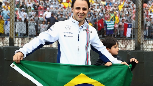 F1 Gp Brasile, emozione Massa: «Giornata indimenticabile»