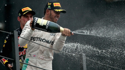 F1, la rimonta di Hamilton vale 4,50