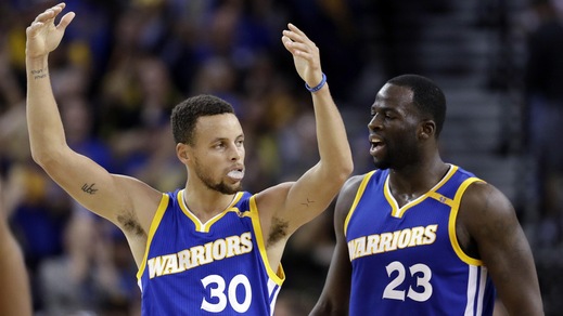 Curry si riprende Golden State, Gallinari ancora ko
